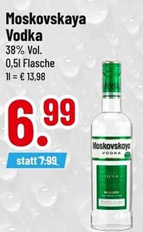 Moskovskaya Vodka