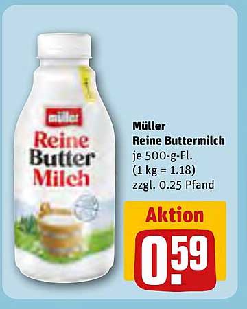 Müller Reine Buttermilch