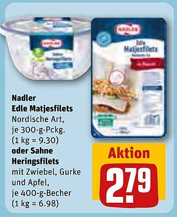 Nadler Edle Matjesfilets