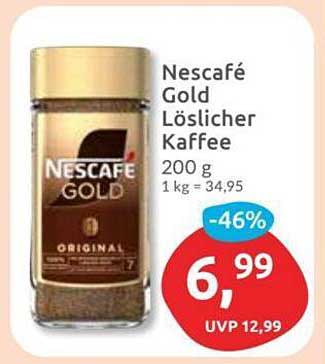 Nescafé Gold Löslicher Kaffee