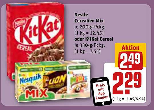 Nestlé Ceralien Mix