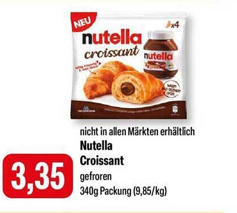 Nutella Croissant