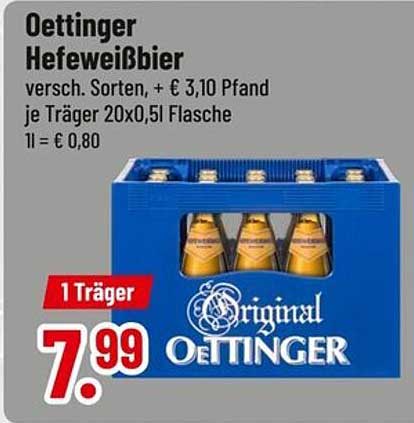 Oettinger Hefeweißbier