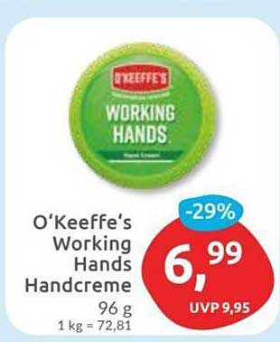 O'Keeffe's Working Hands Handcreme