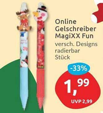 Online Gelschreiber MagiXX Fun