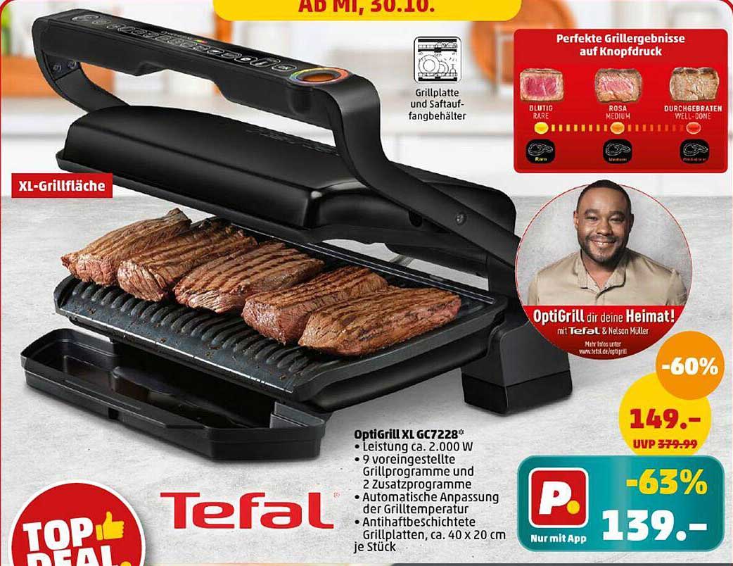 OptiGrill XL GC7228