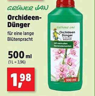 Orchideen-Dünger