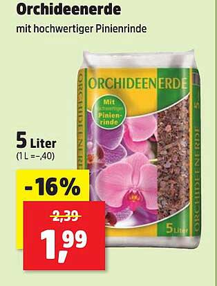 Orchideenerde