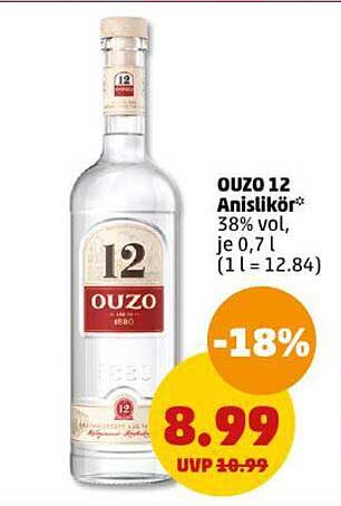 OUZO 12 Anislikör