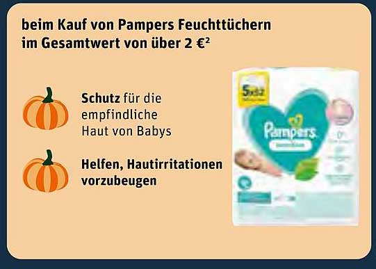 Pampers Feuchttücher