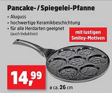 Pancake-/Spiegelei-Pfanne