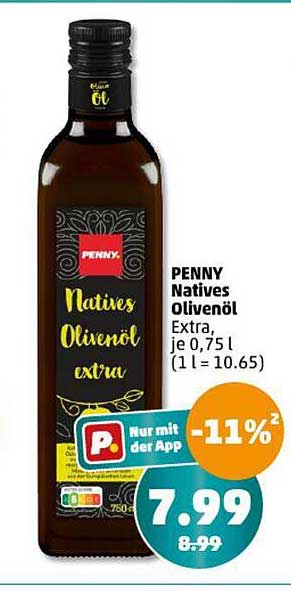 PENNY Natives Olivenöl extra