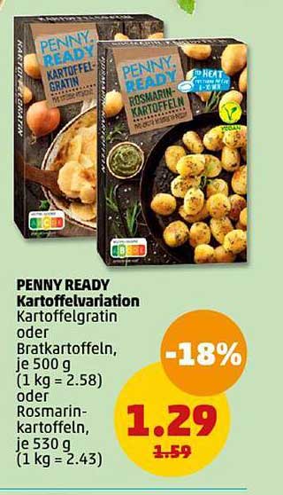 PENNY READY Kartoffelvariation