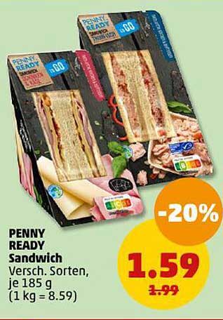 PENNY READY Sandwich