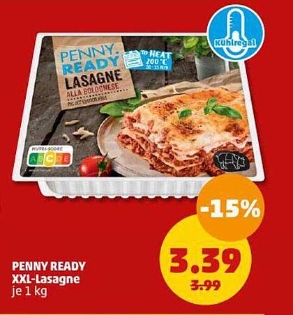 PENNY READY XXL-Lasagne