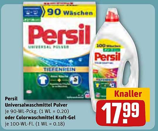 Persil Universalswaschmittel Pulver