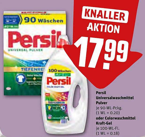 Persil Universalwaschmittel Pulver