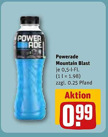 Powerade Mountain Blast