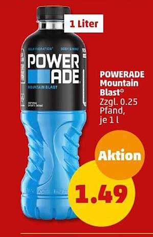 POWERADE Mountain Blast