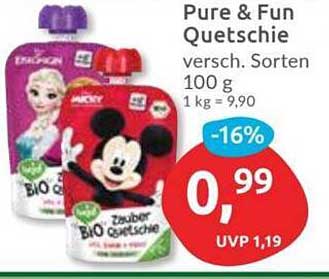 Pure & Fun Quetschie