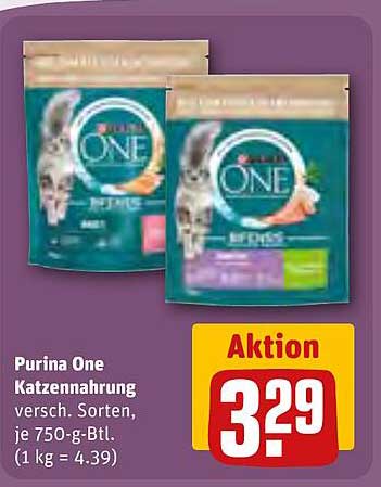 Purina One Katzennahrung