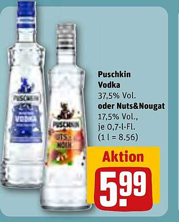 Puschkin Vodka