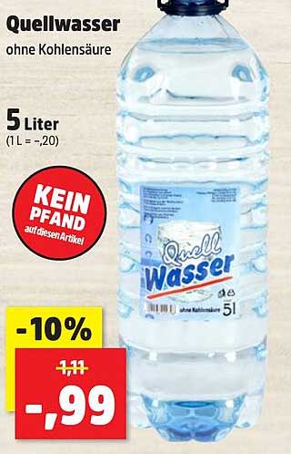 Quellwasser