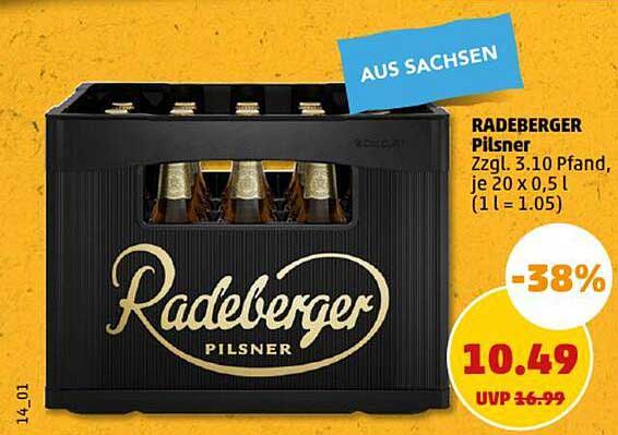 RADEBERGER Pilsner