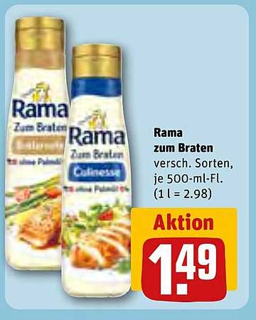 Rama zum Braten