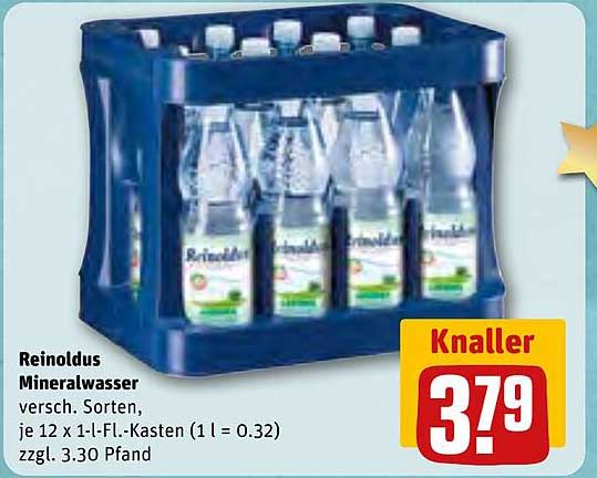 Reinoldus Mineralwasser