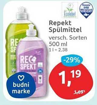 Repekt Spülmittel