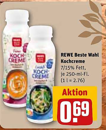 REWE Beste Wahl Kochcreme