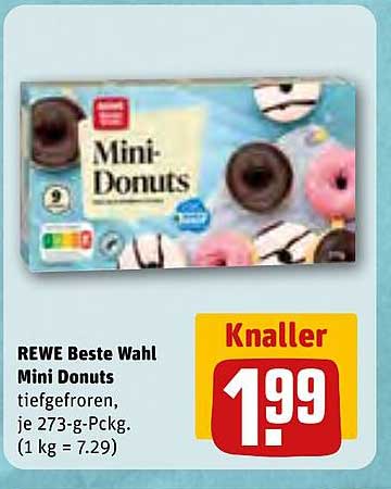 REWE Beste Wahl Mini Donuts