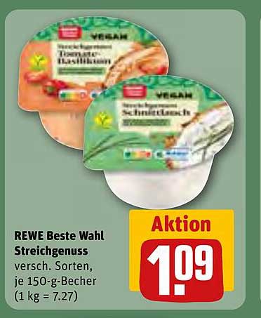 REWE Beste Wahl Streichgenuss