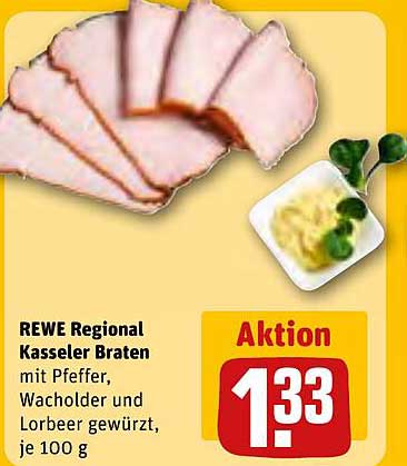 REWE Regional Kasseler Braten