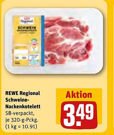 REWE Regional Schweine-Nackensteak