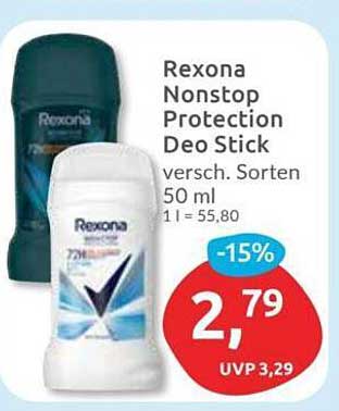 Rexona Nonstop Protection Deo Stick