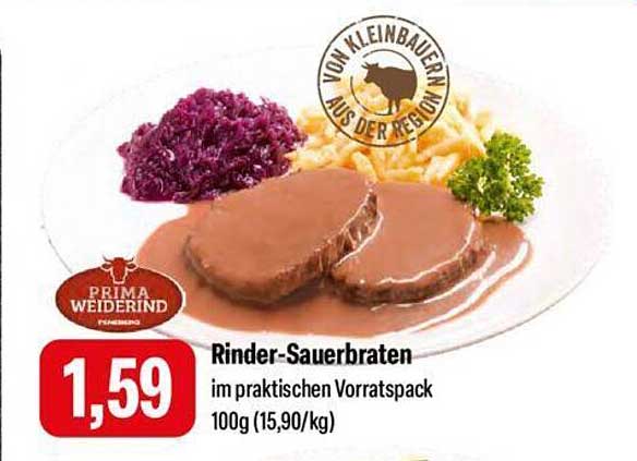 Rinder-Sauerbraten