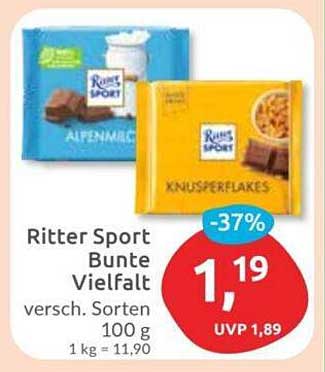 Ritter Sport Bunte Vielfalt