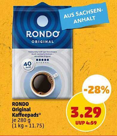 Rondo Original Kaffeepads*