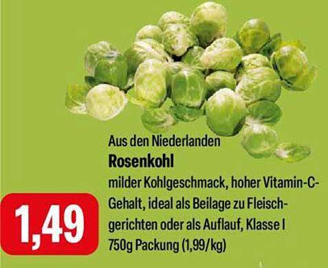 Rosenkohl