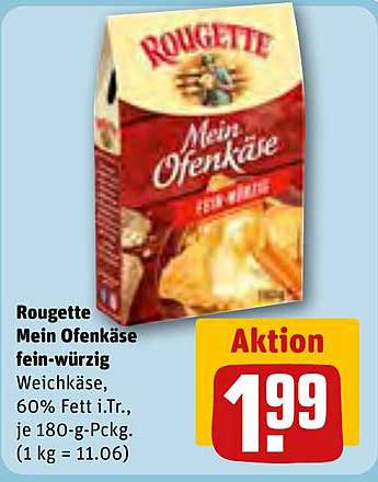 Rougette Mein Ofenkäse fein-würzig