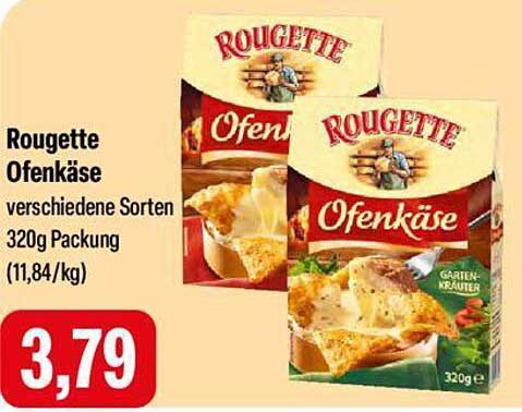 Rougette Ofenkäse