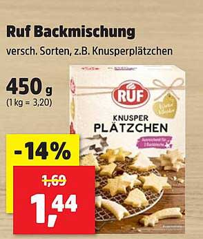 Ruf Backmischung