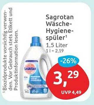 Sagrotan Wäsche-Hygienespüler