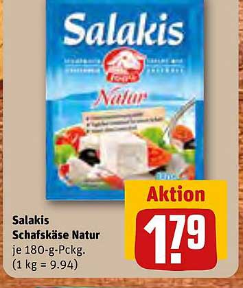 Salakis Schafskäse Natur