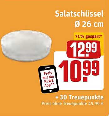 Salatschüssel Ø 26 cm