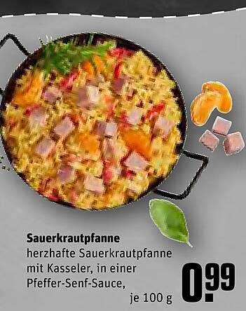 Sauerkrautpfanne