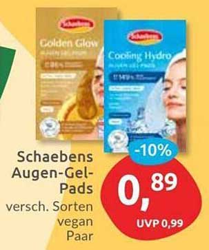 Schaebens Augen-Gel-Pads