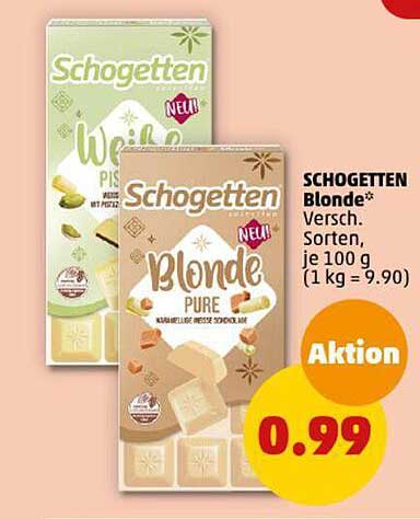 SCHOGATTEN Blonde*